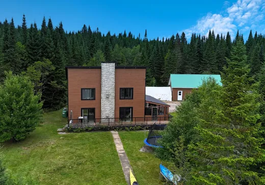 Maison à étages à vendre - 246 Ch. Baie-Power, Lac-Edouard, G0X3N0
