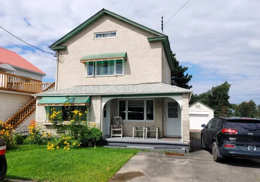 Two or more stories for sale - 184 Rue Principale, Les Mechins, G0J1T0