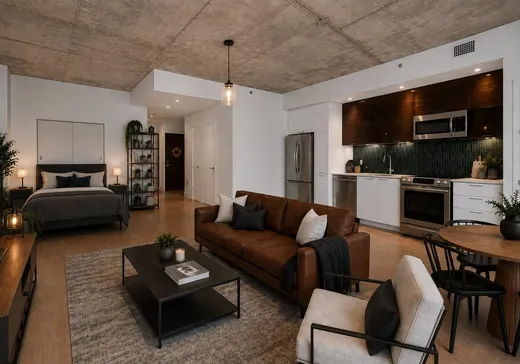 Condo à vendre - 888 Rue Wellington, App. 612, Montréal (Vieux-Montréal), H3C0N1