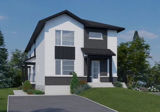 Maison à étages à vendre - 897-C Boul. Pie-XII, Ste-Foy, G1X3T4