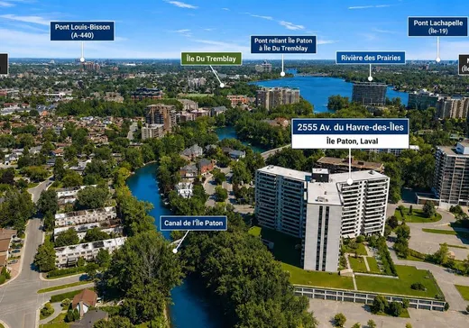 Condo à vendre - 2555 Av. du Havre-des-Îles, App. 721, Laval (Chomedey), H7W 4R4