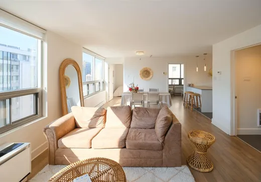 Condo for sale - 1390 Rue du Fort, App. 1014, Montreal (Downtown), H3H 2R7