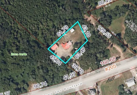 Maison à vendre - 203 Rg des Bouffard, Matane, G4W 0E3