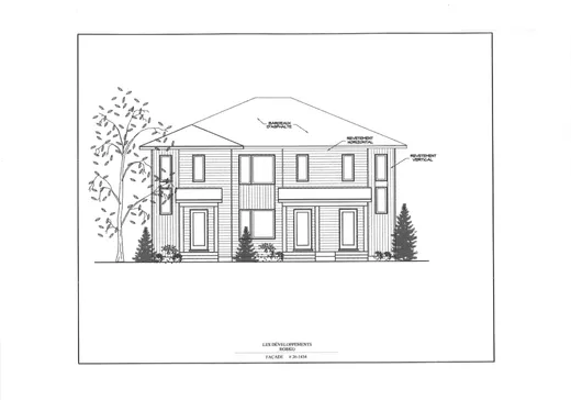 Maison à étages à vendre - 1025 Boul. Central, Ville de Québec, G1P2H6