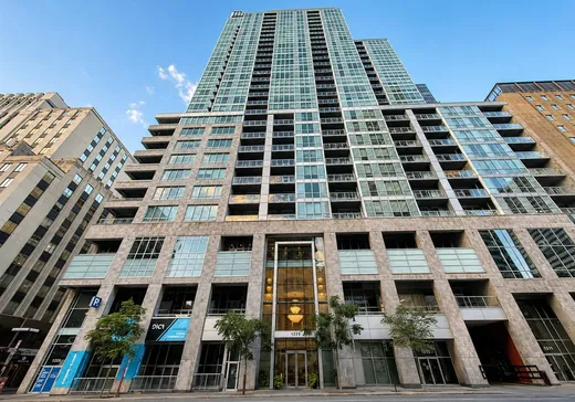Condo for sale - 1225 Boul. Robert-Bourassa, App. 1409, Montreal (Ville-Marie), H3B 9A9