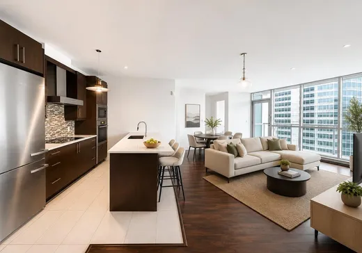 Condo for sale - 1225 Boul. Robert-Bourassa, App. 1409, Montreal (Ville-Marie), H3B 9A9