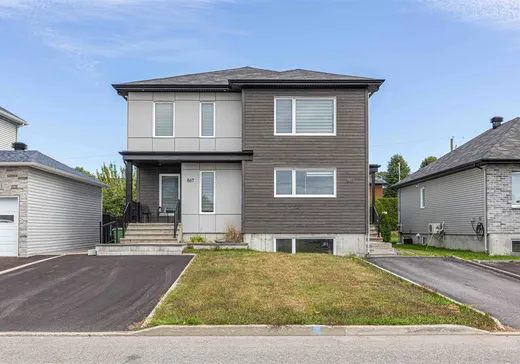 Maison à étages à vendre - 869Z Rue des Zircons, Charlesbourg, G2L0C6