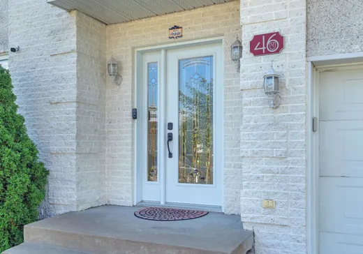 Maison à vendre - 46 Rue de la Sentinelle, Blainville, J7C 5A4