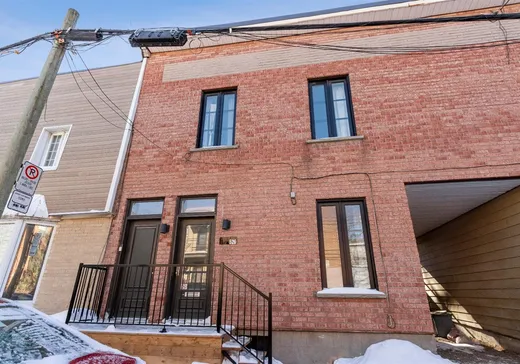 Maison à vendre - 526 Rue Delinelle, St-Henri (Île de Montréal), H4C 3B1