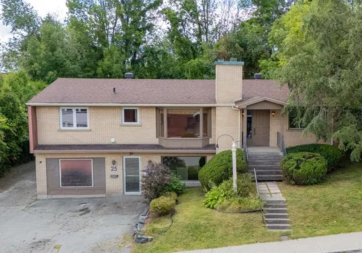 House for sale - 25-27B Rue de l'Ontario, Sherbrooke, J1J 3P8