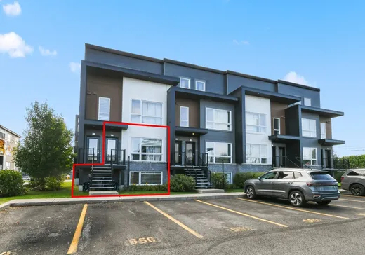 Condo for sale - 652 Rue Blain, Saint-Amable, J0L 1N0