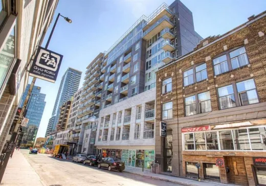 Condo à vendre - 1220 Rue Crescent, App. 604, Montréal (Centreville), H3G2A9