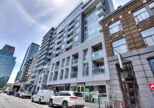 Condo à vendre - 1220 Rue Crescent, App. 604, Montréal (Centreville), H3G 2A9
