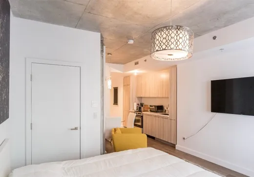 Condo à vendre - 1220 Rue Crescent, App. 604, Montréal (Centreville), H3G 2A9