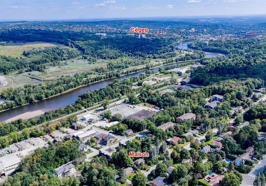 Maison à vendre - 1400 Rue de l'Ontario, Sherbrooke, J1J 3S9