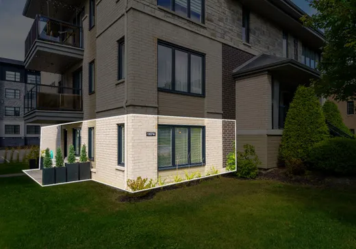 Condo à vendre - 1674 Rue Guillaume-Renaud, Lebourgneuf, G2K 0H7