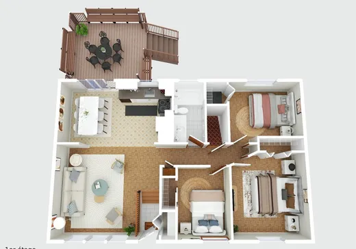 Maison à vendre - 5340 Rue Béliveau, Brossard, J4Z 2C6