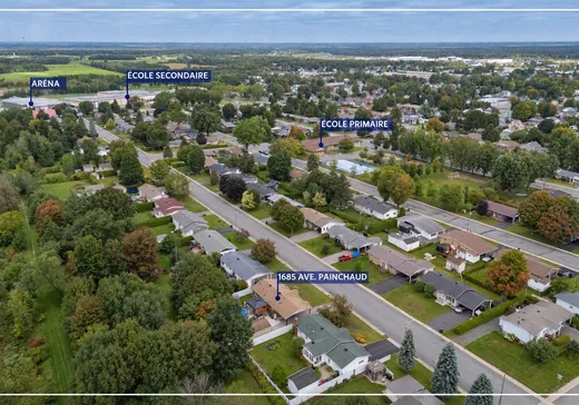 House for sale - 1685 Av. Painchaud, Plessisville, G6L 2Z2