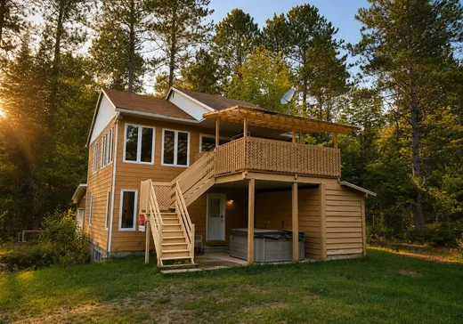 Two or more stories for sale - 1972 Ch. du Lac-Cameron, St-Remi-D'Amherst, J0T2L0