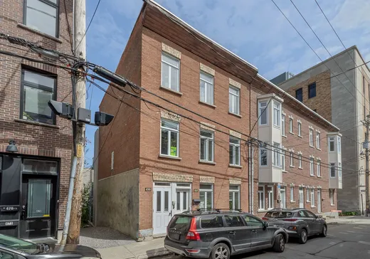 Condo à vendre - 490 Rue Lavigueur, App. 1, Ville de Québec, G1R1B5