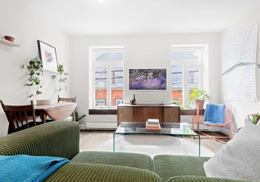 Condo à vendre - 490 Rue Lavigueur, App. 1, Ville de Québec, G1R 1B5