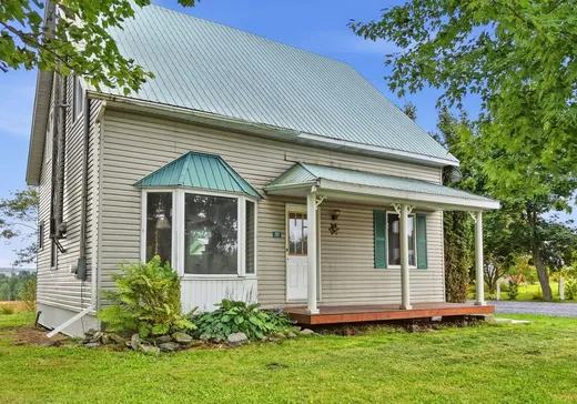 Maison à vendre - 282 3e Rang E., St-Odilon, G0S 3A0