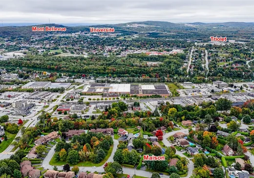 Maison à vendre - 2840 Rue des Chênes, Sherbrooke, J1L 1Z1