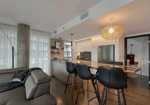 Condo for sale - 101 Rue Peel, App. 1961, Montreal (Downtown), H3C 0Y1