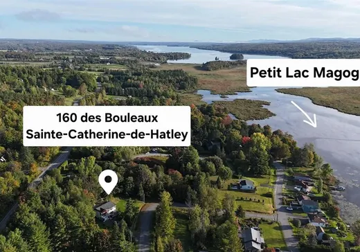 House for sale - 160 Rue des Bouleaux, Ste-Catherine-De-Hatley, J0B 1W0
