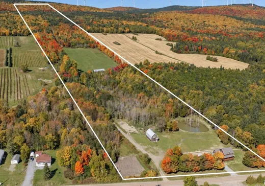 Un étage et demi à vendre - 421 Ch. Thibault, Saint-Elzéar-de-Témiscouata, G0L2W0