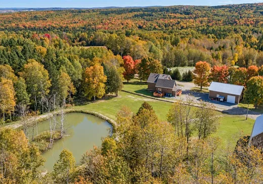 Maison à vendre - 421 Ch. Thibault, Saint-Elzéar-de-Témiscouata, G0L 2W0