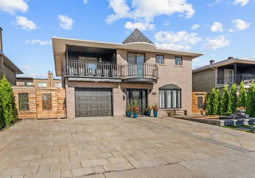 Maison à étages à vendre - 8751 Av. René-Descartes, Montréal (Rivière des Prairies), H1E5G1