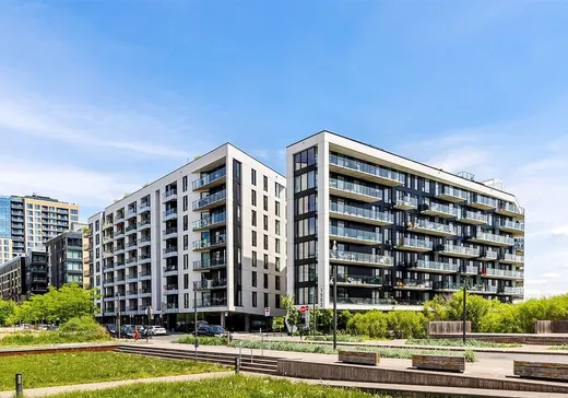 Condo à vendre - 1550 Rue des Bassins, App. 620, Montréal (Centreville), H3C 0W5