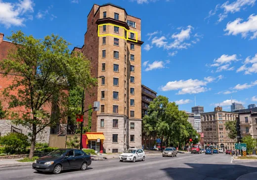 Condo for sale - 3465 Ch. de la Côte-des-Neiges, Montreal (Ville-Marie), H3H 1T7