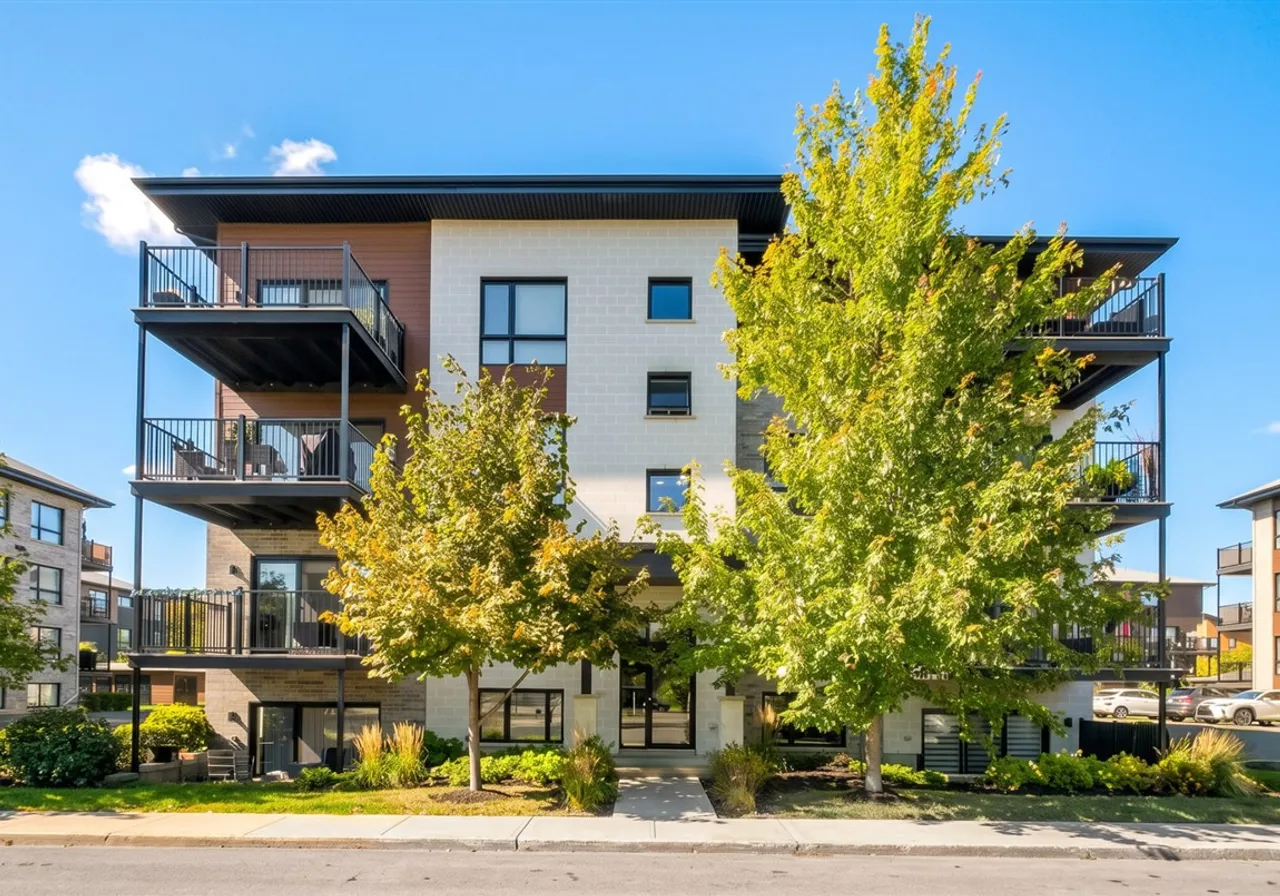3845 Rue Emma-Collin, App. 203 — photo 1