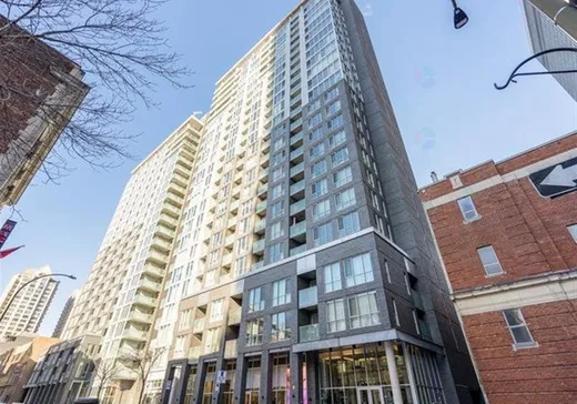 Condo à vendre - 1211 Rue Drummond, App. 1804, Montréal (Centreville), H3G0E6