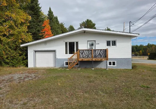 Bungalow for sale - 648 Rue Bourbeau, Rouyn-Noranda, J9Y1M8