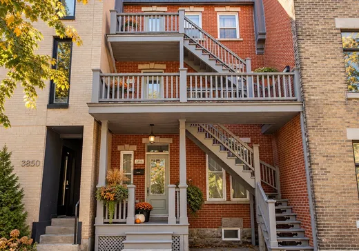 Condo à vendre - 3858 Rue St-André, Montréal (Plateau-Mont-Royal), H2L3V8