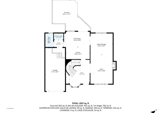 Maison à vendre - 282 Rue de Chantilly, Terrebonne, J6Y 1E8