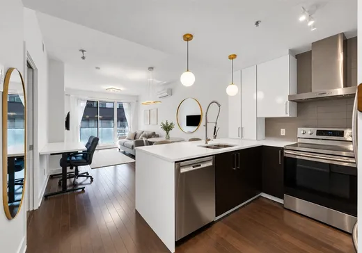 Condo for sale - 377 Rue des Seigneurs, App. 510, Little Burgundy, H3J 2M9