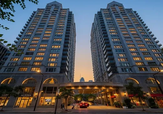 Condo à vendre - 1210 Boul. De Maisonneuve O., App. 12F, Montréal (Ville-Marie), H3A 0A1