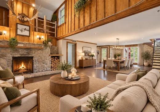 Two or more stories for sale - 148Z Ch. du Lac-de-la-Montagne-Noire, St-Donat-De-Montcalm, J0T2C0