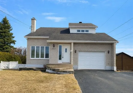 Un étage et demi à vendre - 3653 Av. Moïsette-Olier, Shawinigan, G9R1C3
