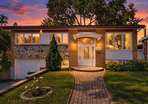 Bungalow for sale - 5645 Rue Doussin, Montreal (Saint-Leonard), H1R1B7