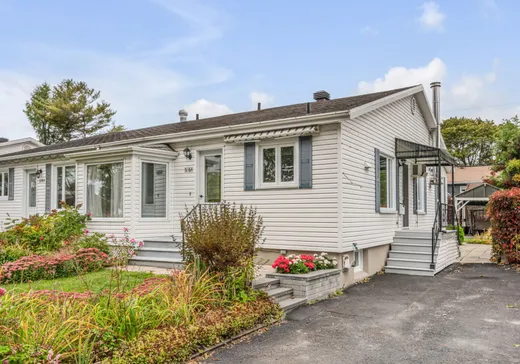House for sale - 5164 Rue De Subercase, Les Rivieres, G2E 2E1