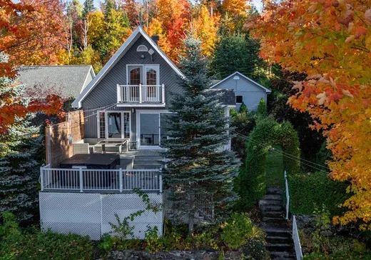 Un étage et demi à vendre - 258 Ch. du Lac S., Saint-Mathieu-de-Rioux, G0L3T0