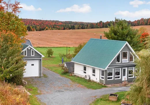 Hobby Farm for sale - 44 6e Rang O., Sherbrooke, J0B 3G0