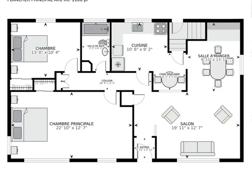 Maison à vendre - 6570 Av. De Renty, Montréal (Mercier/Hochelaga-Maisonneuve), H1M 1M4