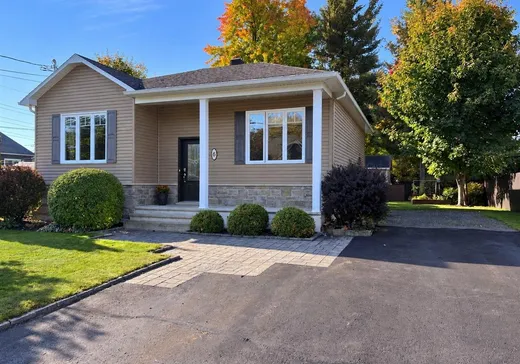 Bungalow à vendre - 6 Rue Métivier, Victoriaville, G6T0Z7