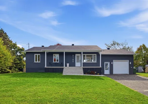 Bungalow à vendre - 5185 Rue de la Ferme, Drummondville, J2E1J8